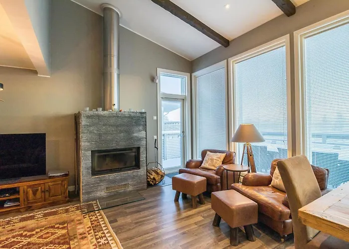 Loma-asunnot Holy Peak By Interhome Pyhätunturi